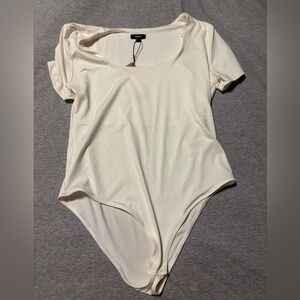 Mexx White Short Sleeve Bodysuit
